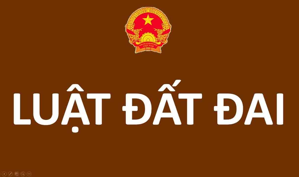 Luật đất đai