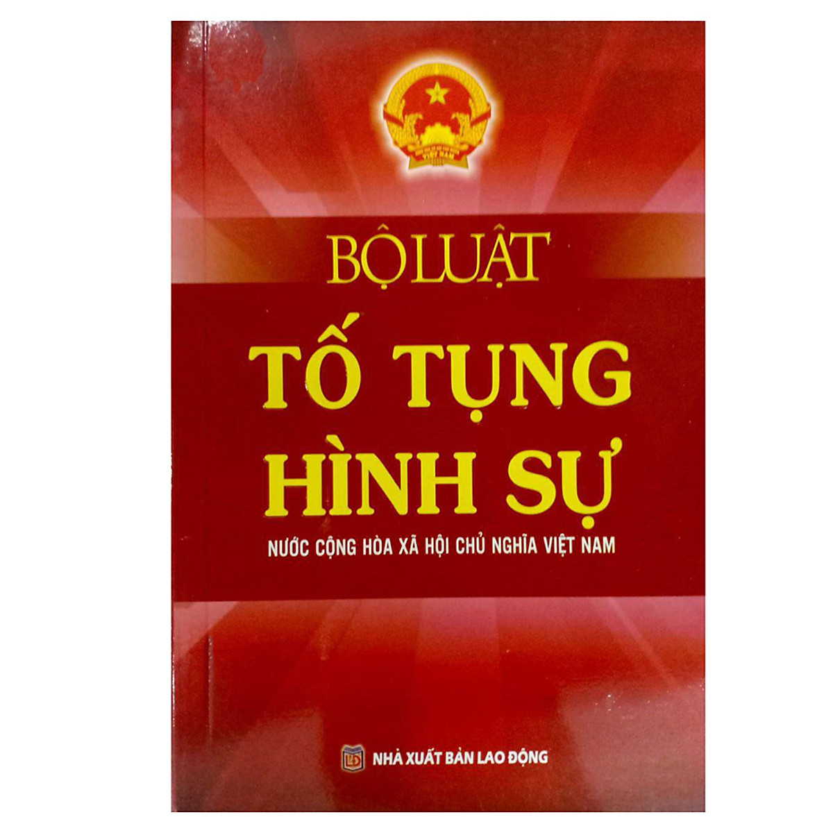 BỘ LUẬT TỐ TỤNG HÌNH SỰ