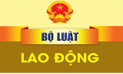 Bộ luật lao động năm 2019