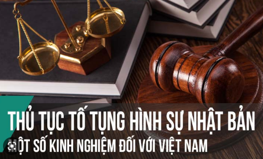 BỘ LUẬT TỐ TỤNG HÌNH SỰ NHẬT BẢN